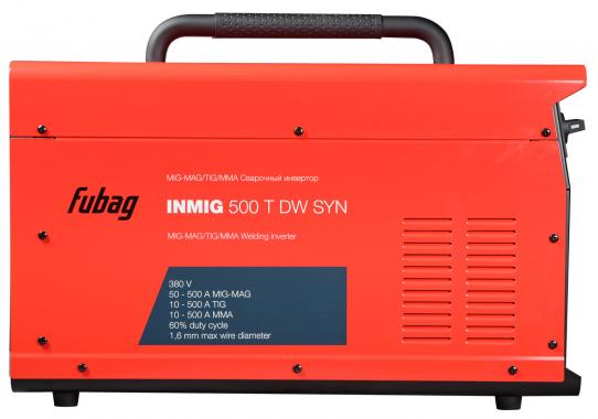 Fubag INMIG 500T DW SYN + DRIVE INMIG DW + ШЛАНГ ПАКЕТ 5М + ГОРЕЛКА FB 400 3M